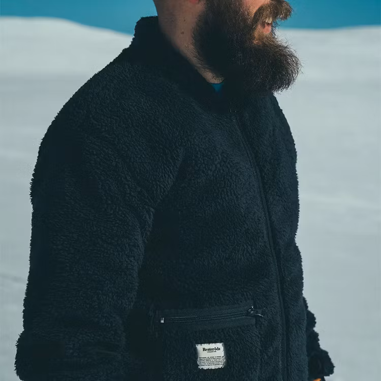 Resteröds Original Fleece Jacket Light Blue