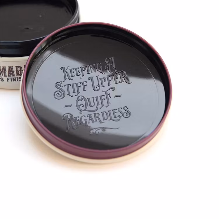 Captain Fawcett Classic Pomade Burgundy