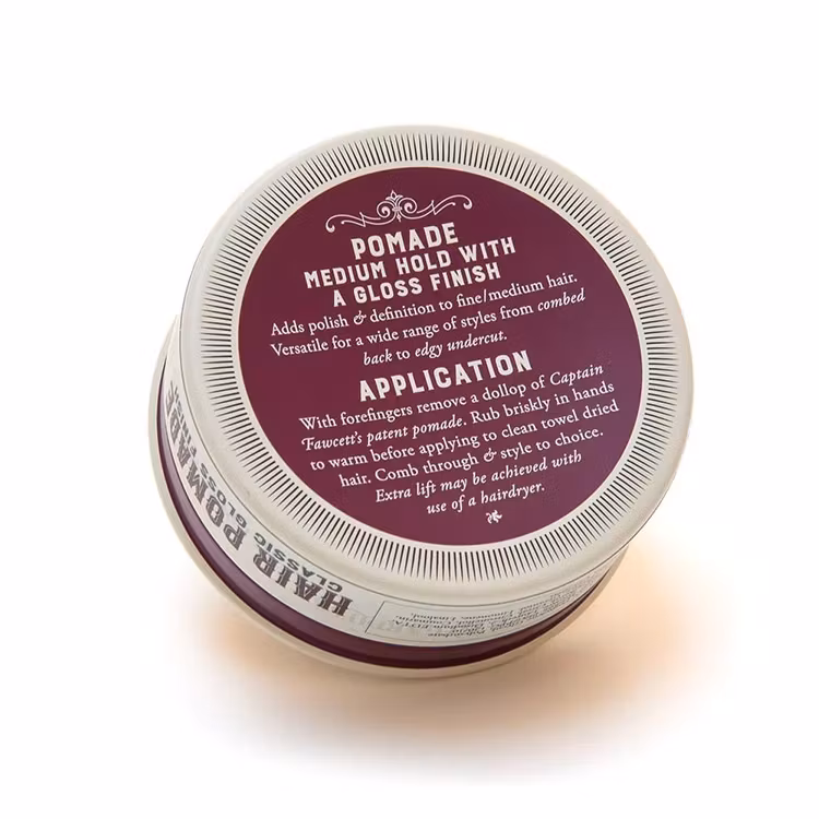 Captain Fawcett Classic Pomade Burgundy