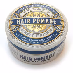 Captain Fawcett Matt Clay Pomade Blue
