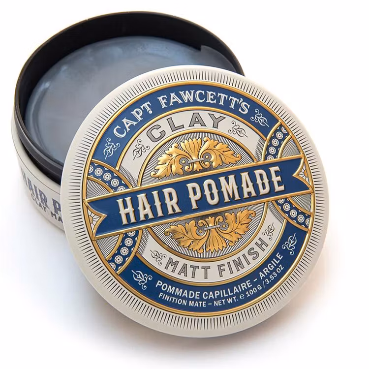 Captain Fawcett Matt Clay Pomade Blue