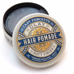 Captain Fawcett Matt Clay Pomade Blue