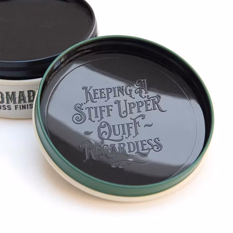 Captain Fawcett Strong Hold Pomade Green