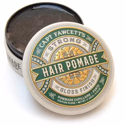Captain Fawcett Strong Hold Pomade Green