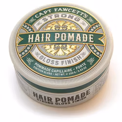 Captain Fawcett Strong Hold Pomade Green