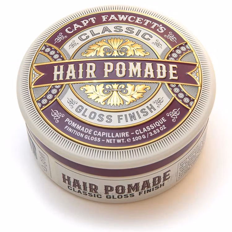 Captain Fawcett Classic Pomade Burgundy