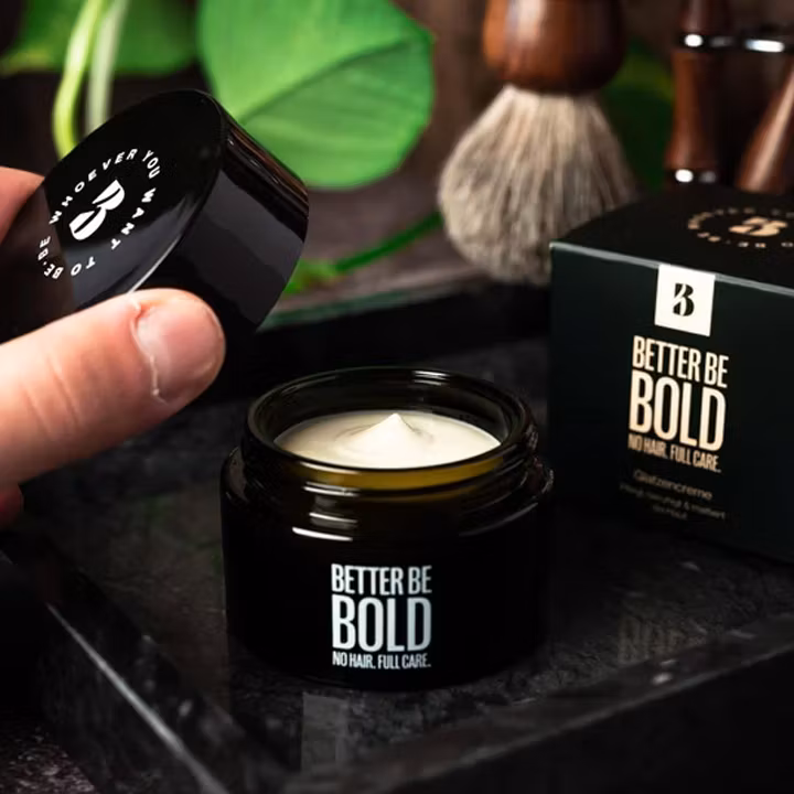 Better Be Bold Bald Cream 50 ml