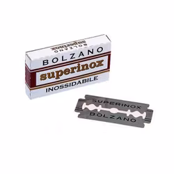 Bolzano Superinox Dubbelrakblad 5-p