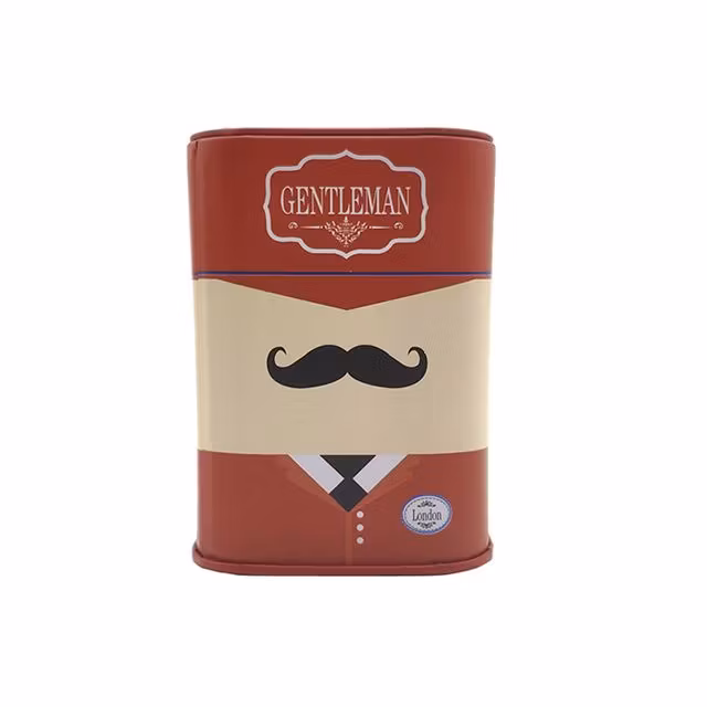 Blade Dispenser Retro Barbershop Red