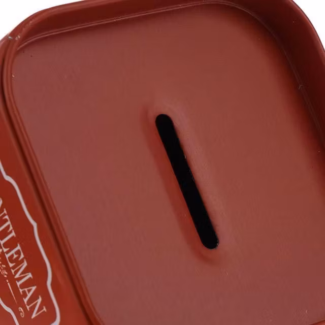 Blade Dispenser Retro Barbershop Red