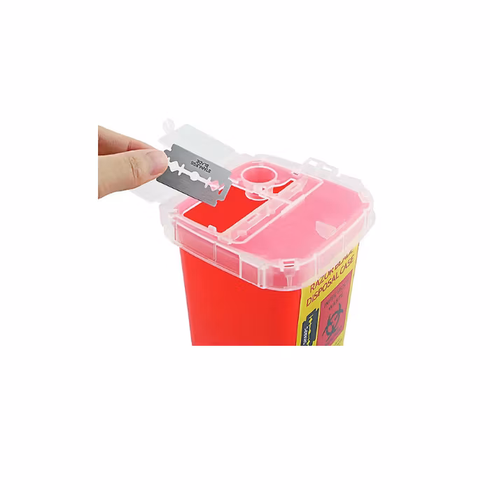 The Shave Factory Razor Blade Disposal Case