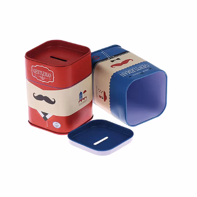 Blade Dispenser Retro Barbershop Blue