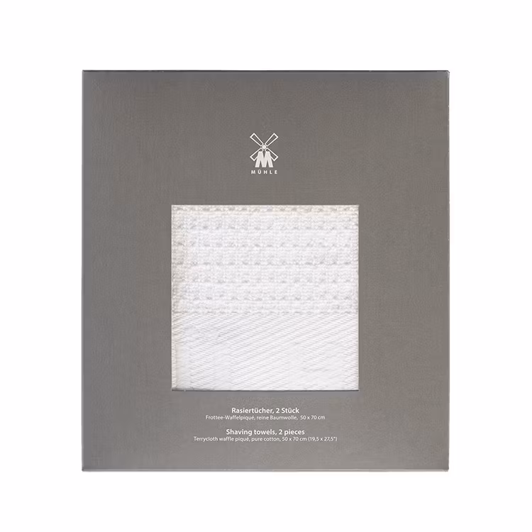 Mühle Shaving Towel 2-pack