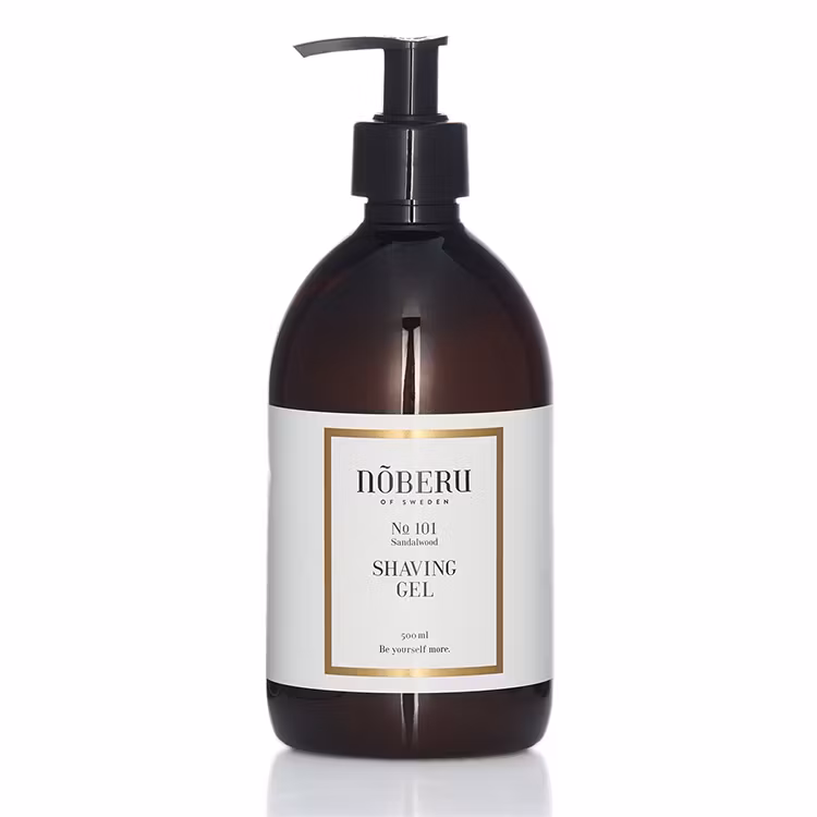 Nõberu of Sweden Shaving Gel Sandalwood 500 ml