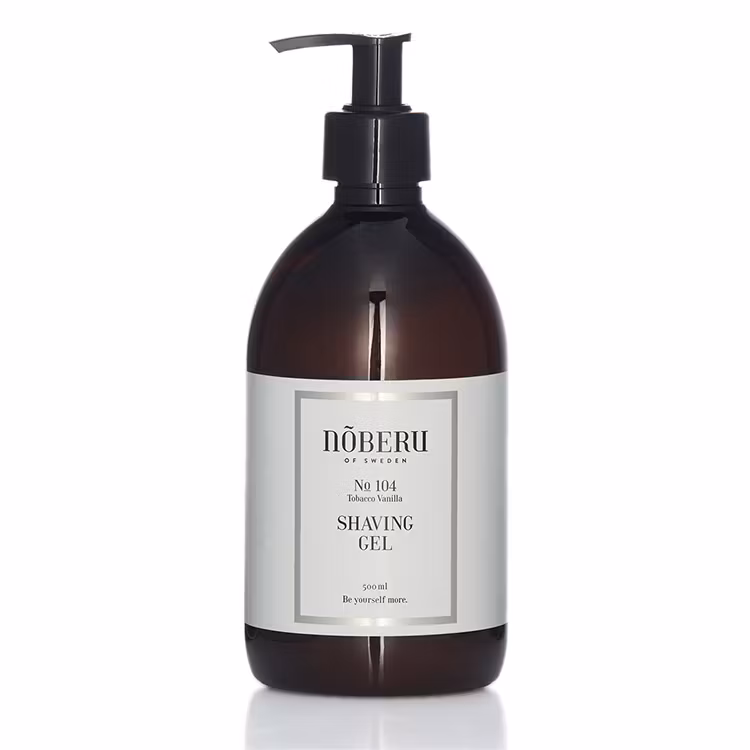 Nõberu of Sweden Shaving Gel Tobacco Vanilla 500 ml