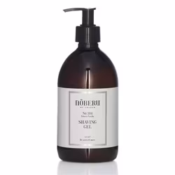 Nõberu of Sweden Shaving Gel Tobacco Vanilla 500 ml