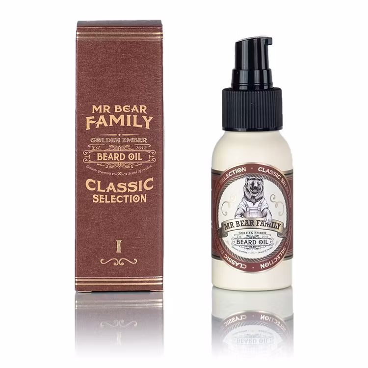 Mr Bear Family Golden Ember Beard Oil