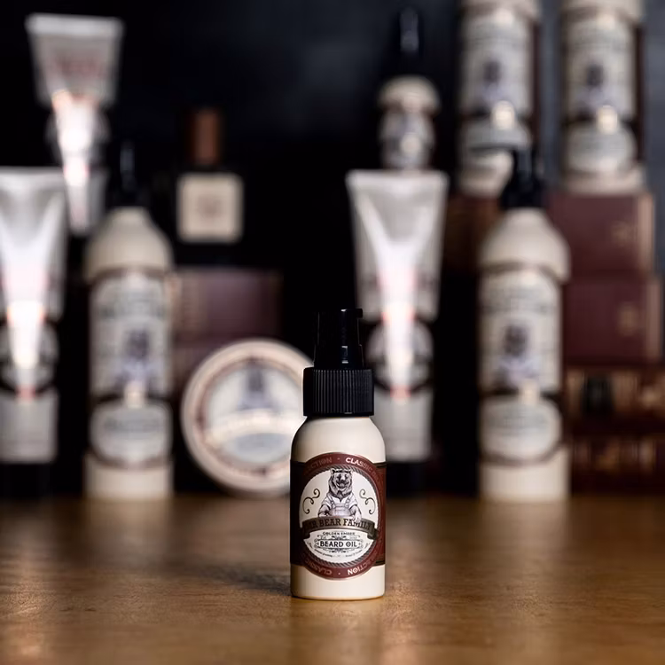 Mr Bear Family Beard Oil Golden Ember