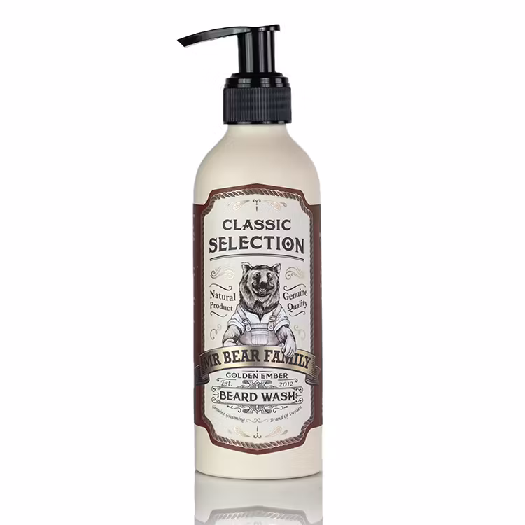 Mr Bear Family Golden Ember Beard Wash