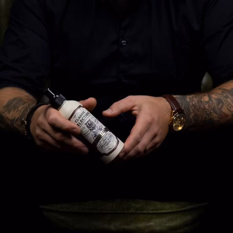 Mr Bear Family Beard Wash Golden Ember