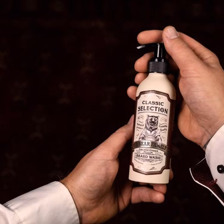 Mr Bear Family Beard Wash Golden Ember