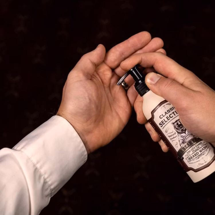 Mr Bear Family Beard Wash Golden Ember