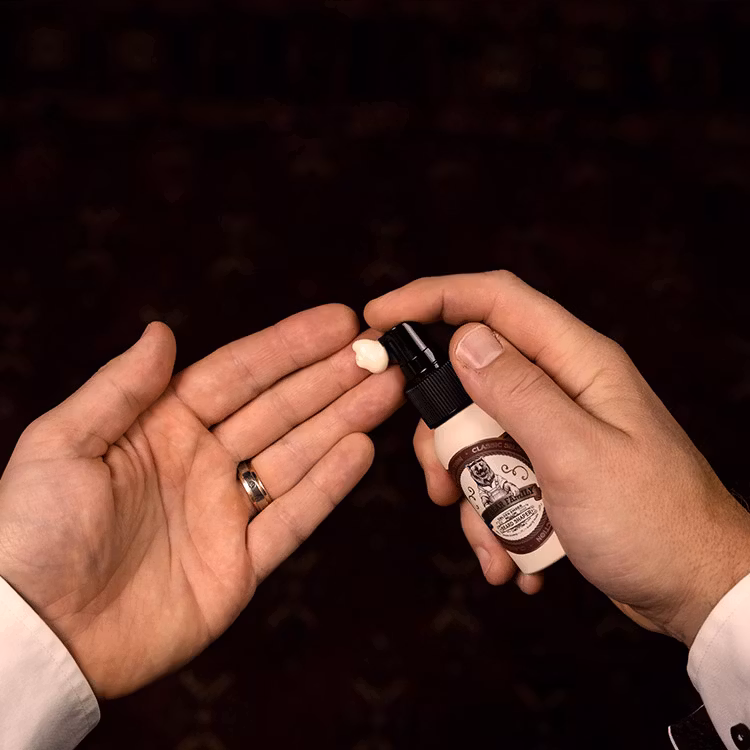 Mr Bear Family Beard Shaper Golden Ember