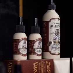 Mr Bear Family Beard Shaper Golden Ember