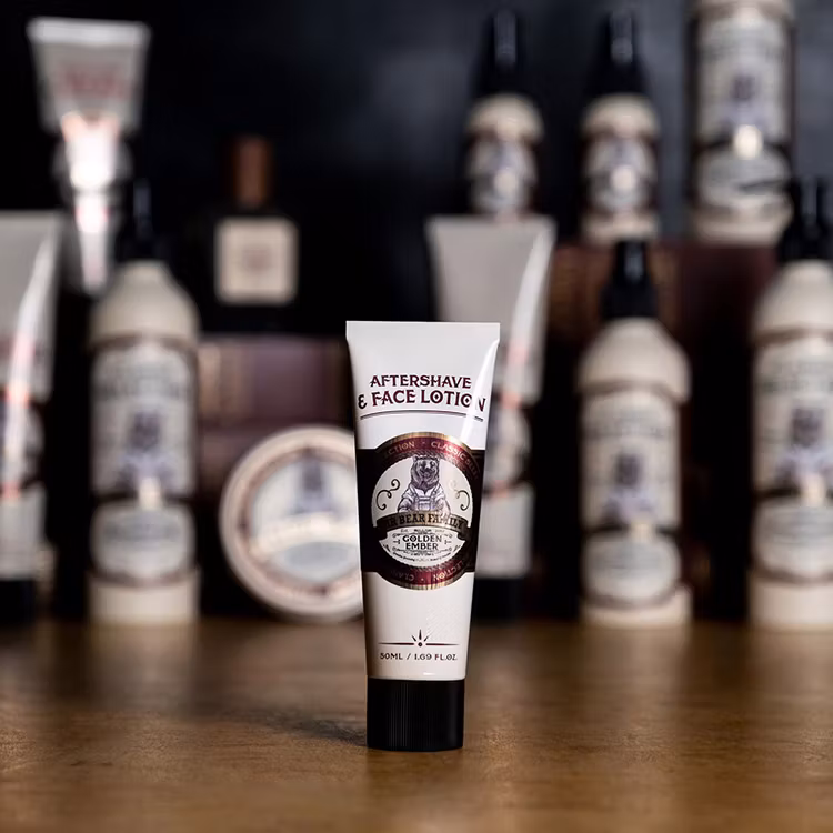 Mr Bear Family Aftershave & Face Lotion Golden Ember