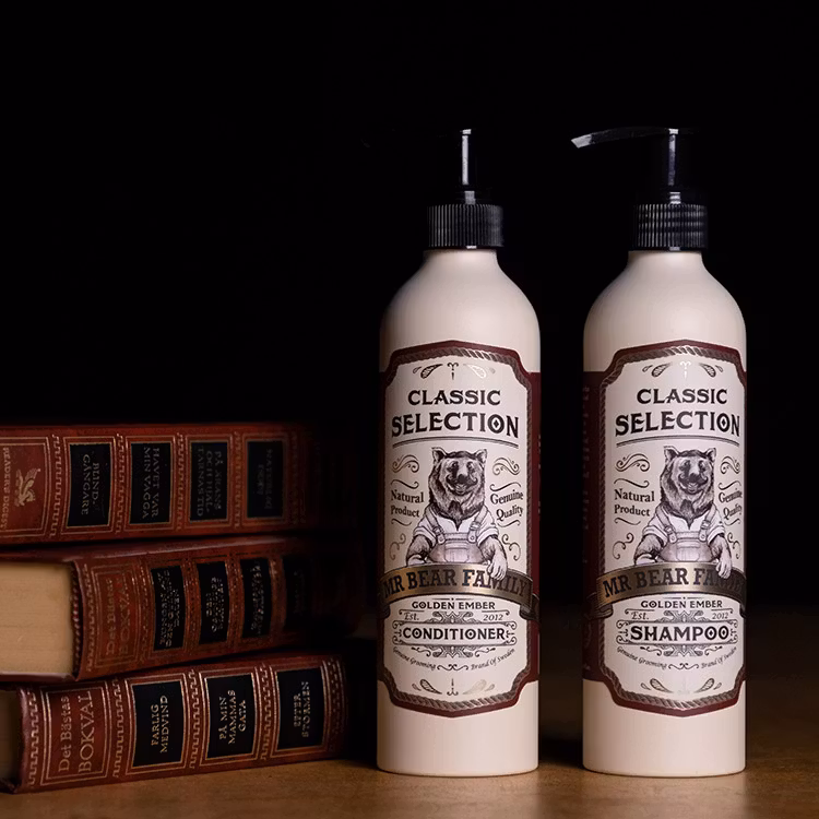 Mr Bear Family Shampoo Golden Ember