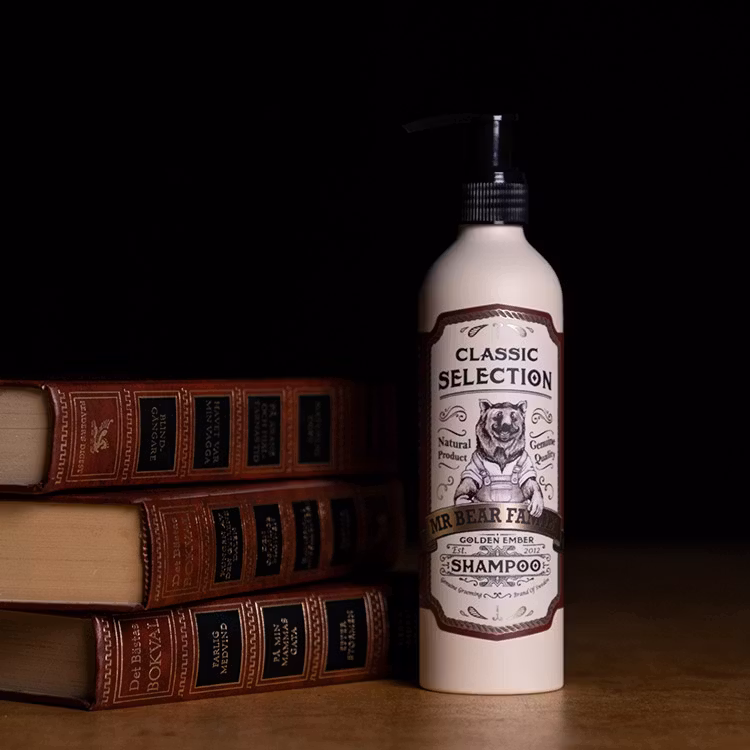 Mr Bear Family Shampoo Golden Ember