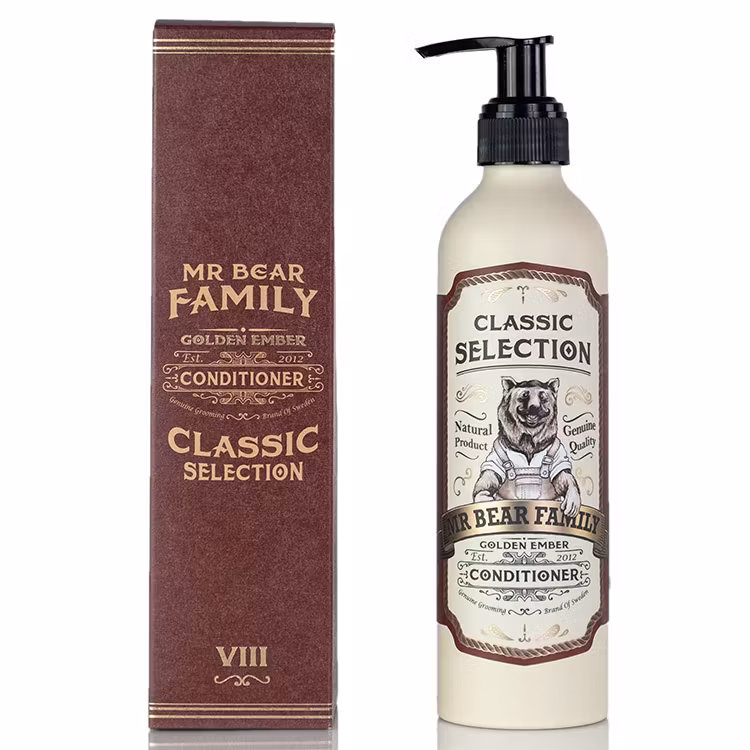 Mr Bear Family Conditioner Golden Ember