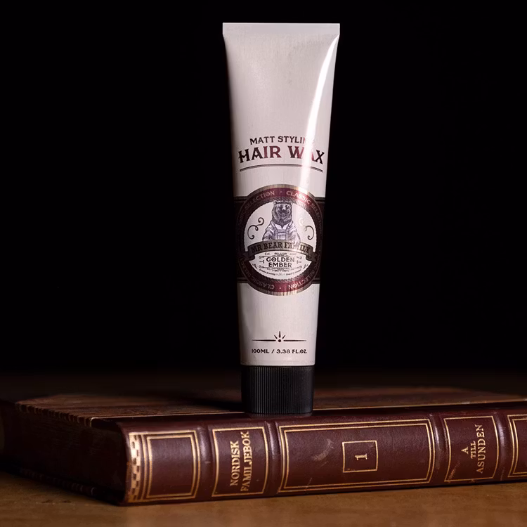 Mr Bear Family Hair Wax Golden Ember