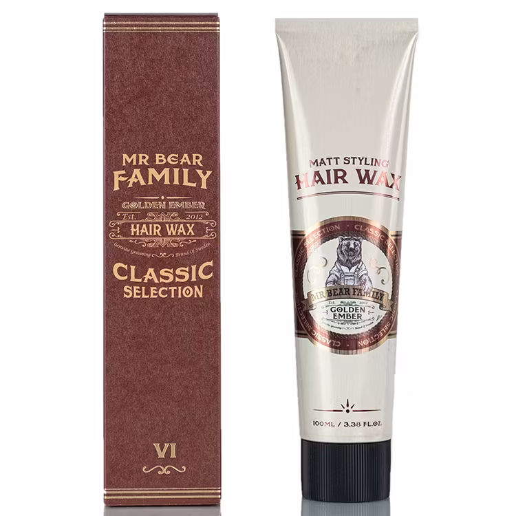 Mr Bear Family Hair Wax Golden Ember