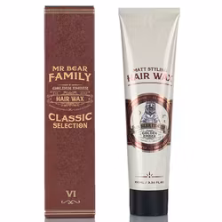 Mr Bear Family Hair Wax Golden Ember