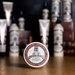 Mr Bear Family Pomade Matt Clay Golden Ember