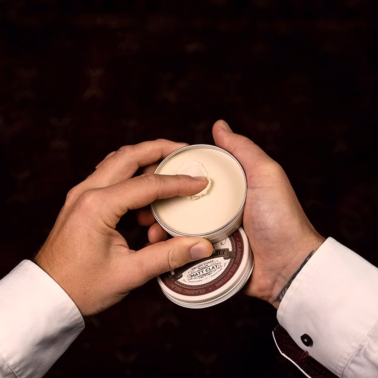 Mr Bear Family Pomade Matt Clay Golden Ember