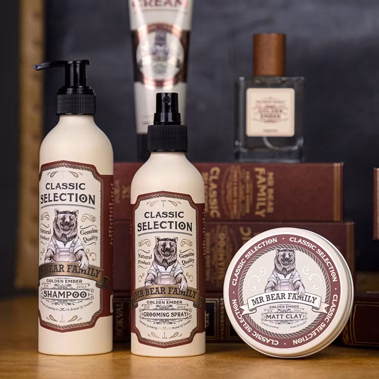 Mr Bear Family Grooming Spray Golden Ember