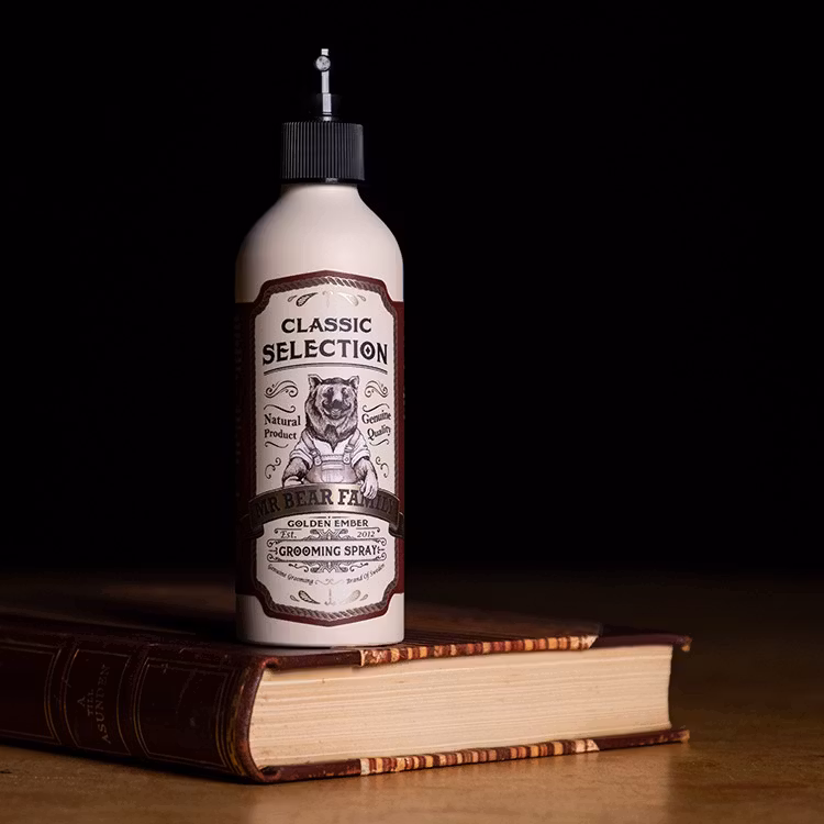 Mr Bear Family Grooming Spray Golden Ember