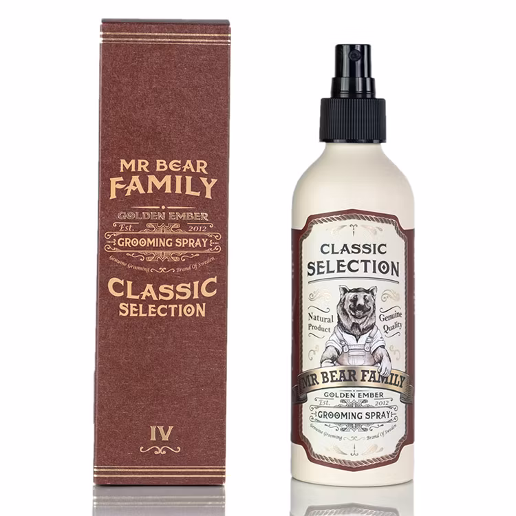 Mr Bear Family Grooming Spray Golden Ember