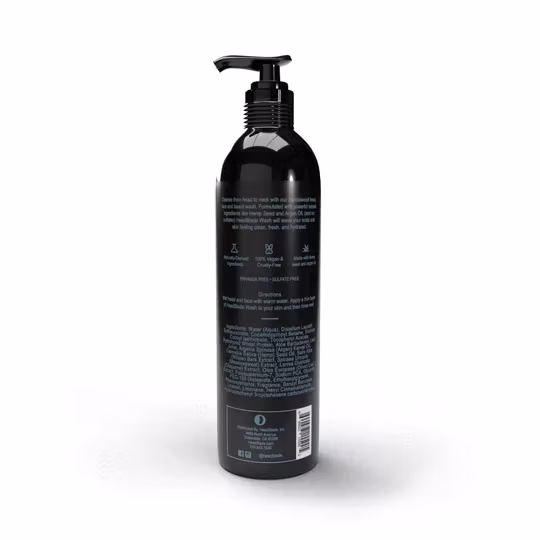 HeadBlade HeadWash Head, Face & Beard Cleanser