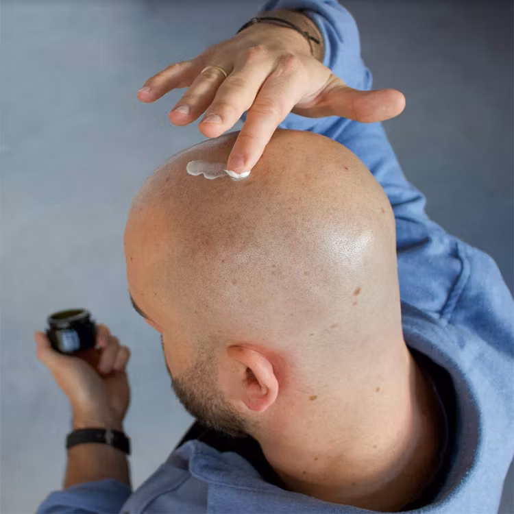 Better Be Bold Sun Fluid SPF30 For Scalp And Face