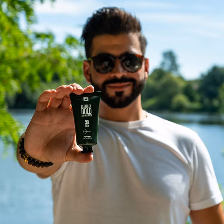 Better Be Bold Sun Fluid SPF30 For Scalp And Face