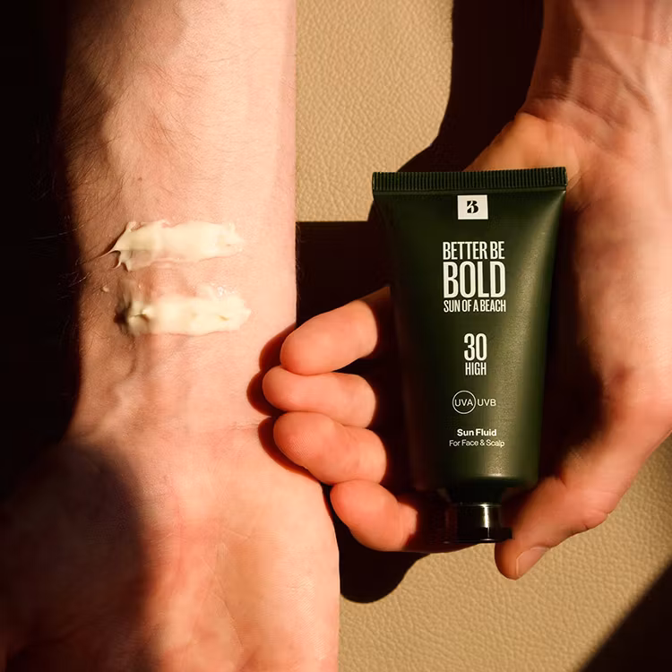 Better Be Bold Sun Fluid SPF30 For Scalp And Face