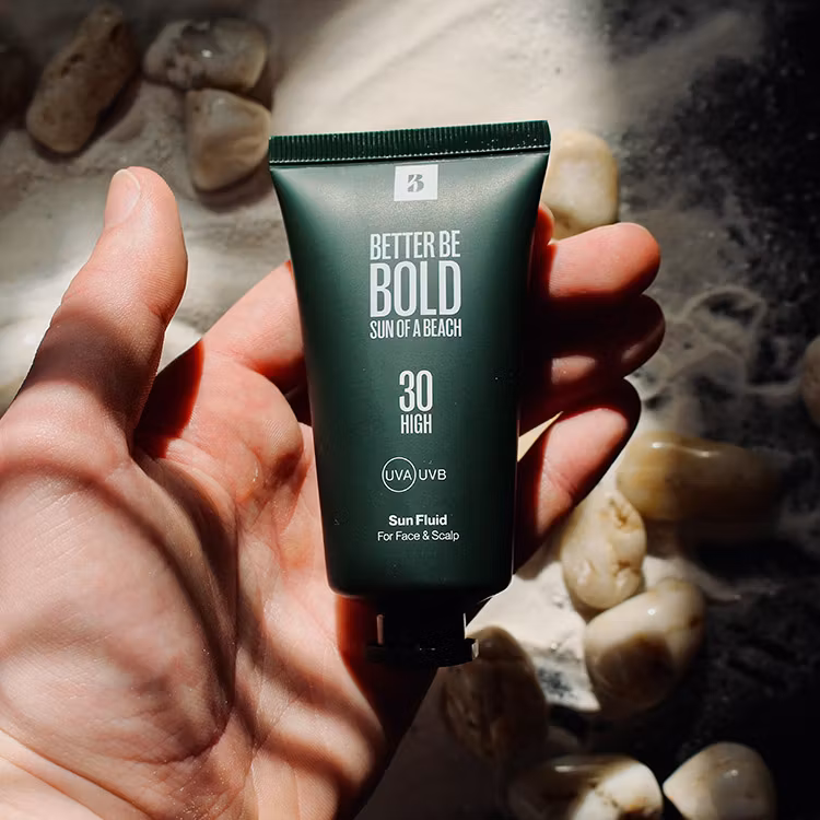 Better Be Bold Sun Fluid SPF30 For Scalp And Face