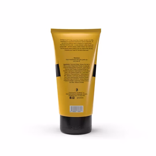 HeadBlade HeadShed Exfoliating Scrub