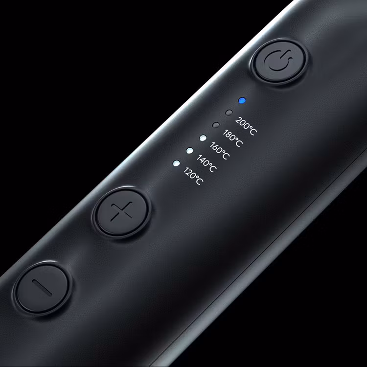 Dick Johnson Beard Straightener