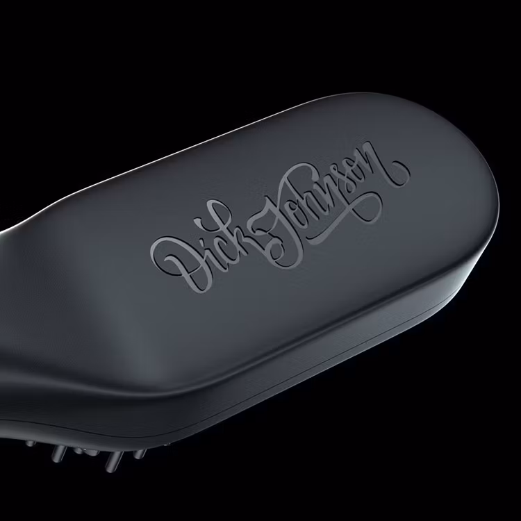 Dick Johnson Beard Straightener