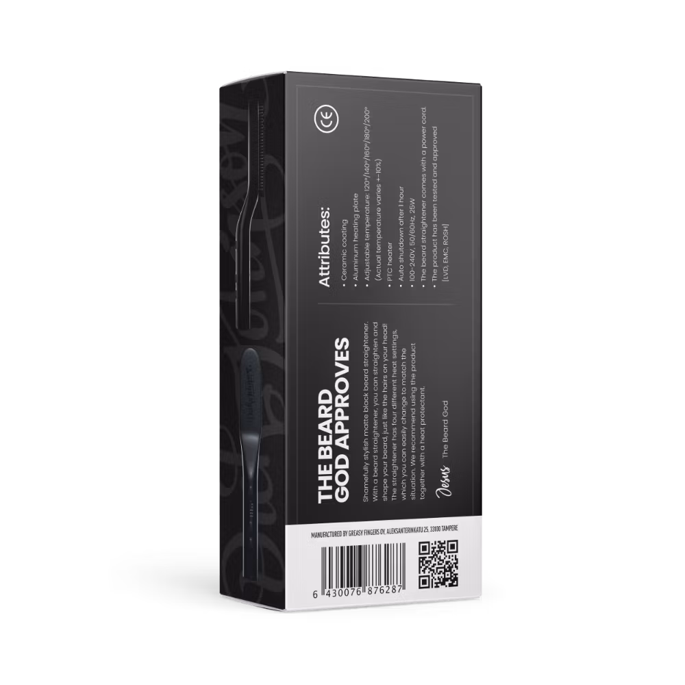 Dick Johnson Beard Straightener