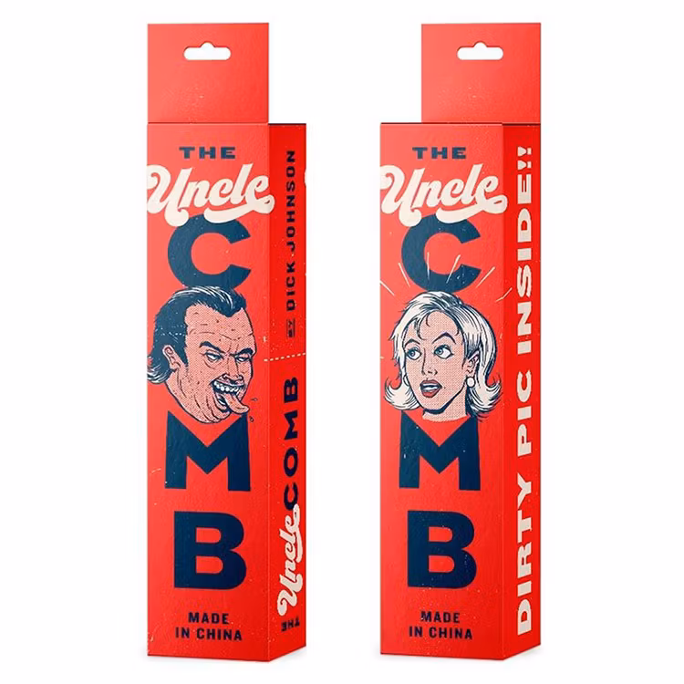 Dick Johnson Uncle's Comb